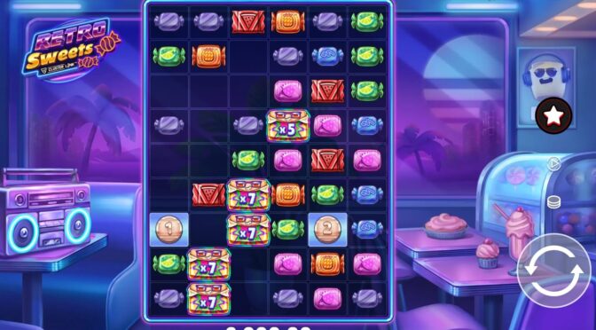 Retro Sweets Max Win