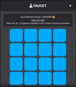 Faucet promo at windice casino