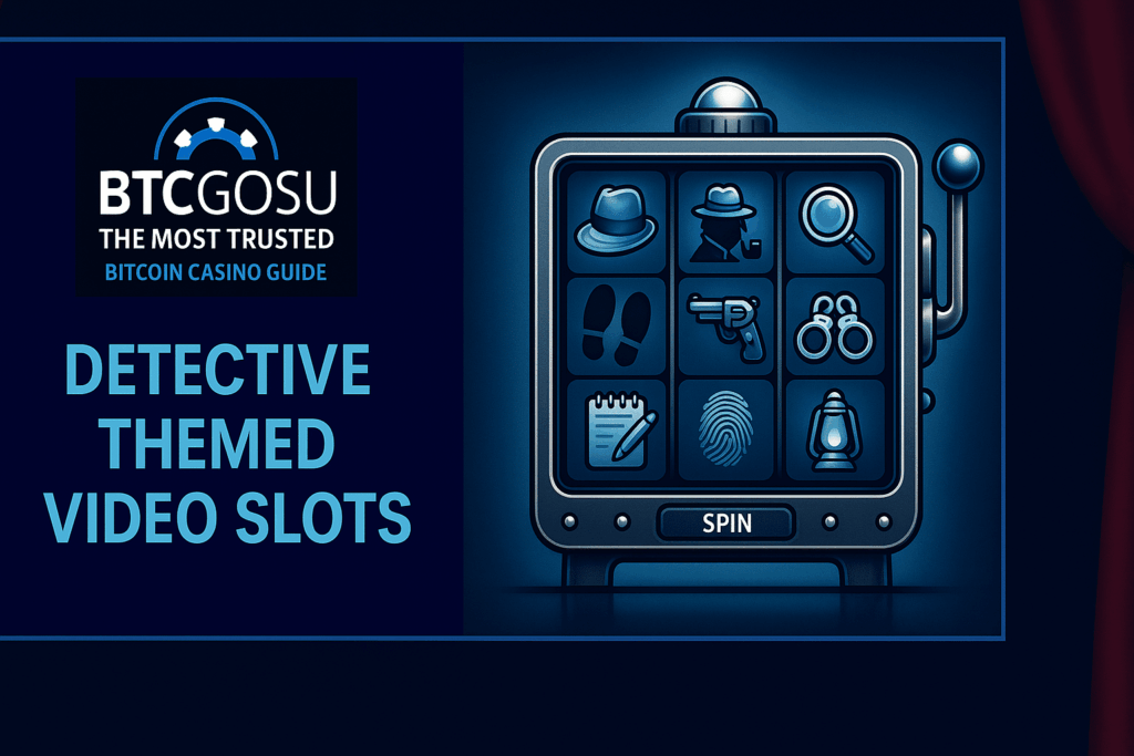 Detective-Themed Slots