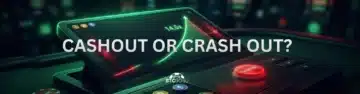 cashout or crash out for crash multipliers