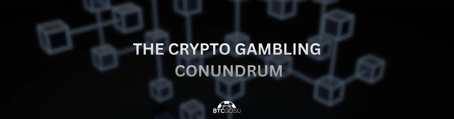 is the perception of crypto gambling its biggest problem