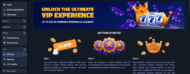 The CasinoBet VIP System page
