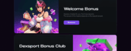 Dexsport welcome bonus offer