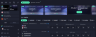 Thrill sportsbetting interface