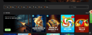 A screenshot of the WillBet homepage