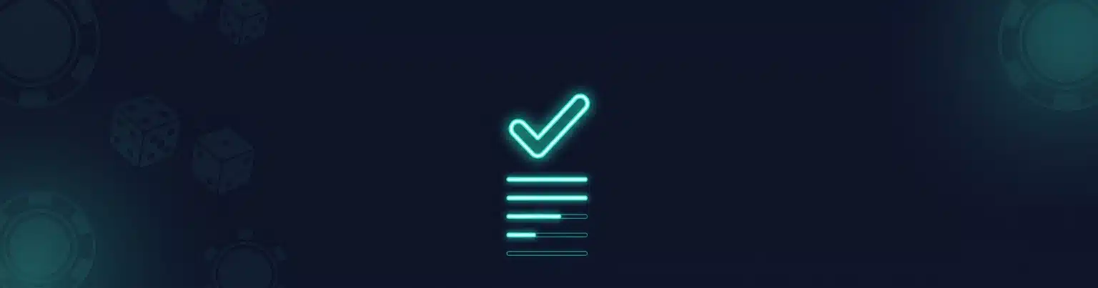 pre deposit checklist