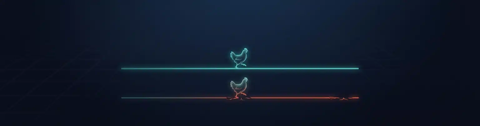 roobet v duel chicken road