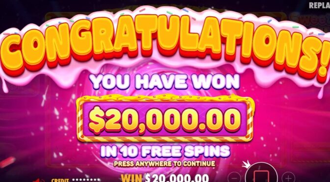 Sweet Rush Bonanza Max Win